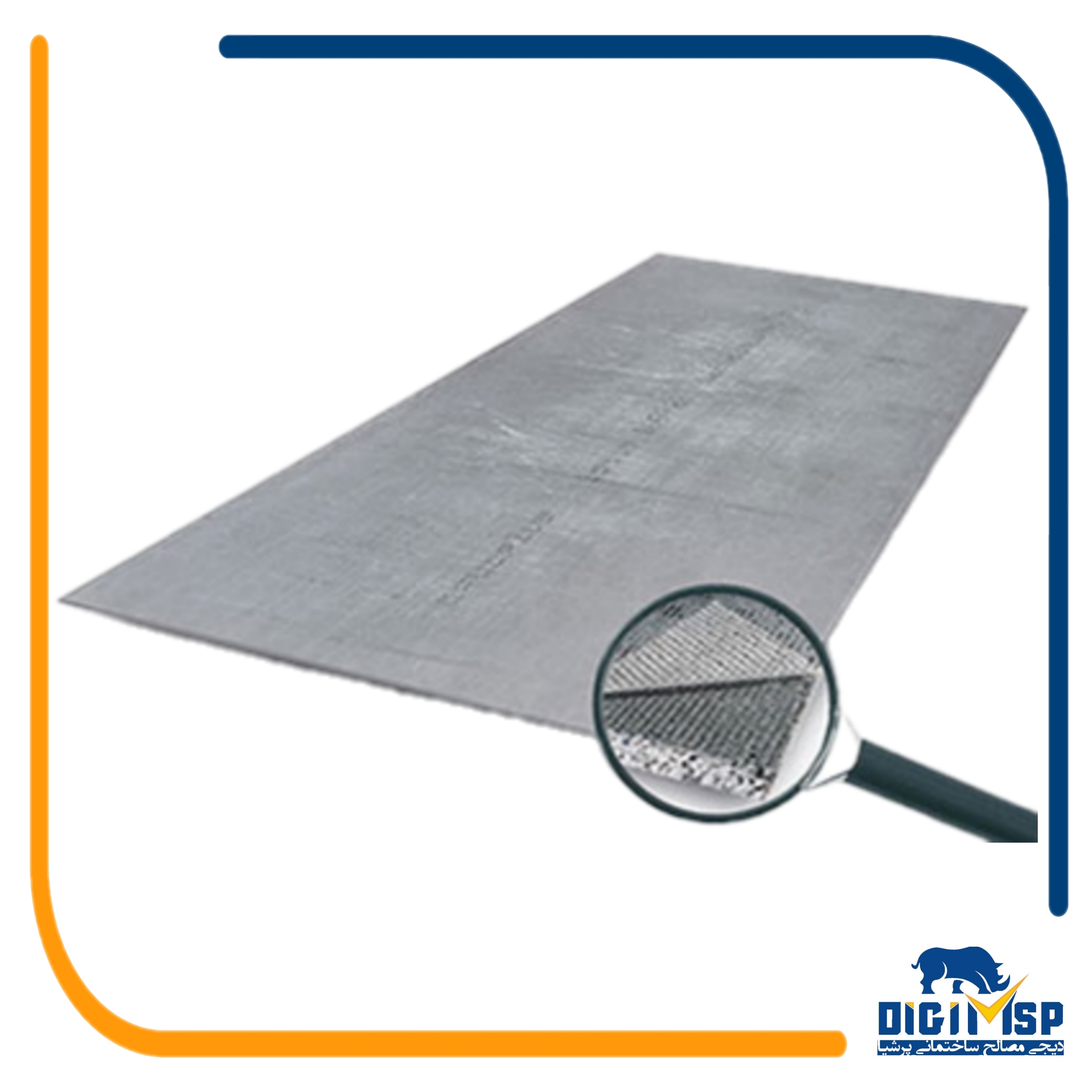 آکواپنل خارجی 2400*1200*12.5 میلیمتر صفحات مسلح سیمانی 